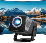 [Native 1080P/2000 ANSI/AI Voice Assistant] Nutikas projektor Android 14 OS 4K toega X7 projektor Hi-Res Audio AI Auto Focus & Keystone/Wi-Fi 6&Bi-Directional Bluetooth 5.4/200 Inch Display