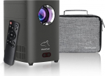 Q1 Pro Android 11 nutiprojektor, WiFi ja traadita &uuml;hendus, sisseehitatud kahekordne Hi-Fi k&otilde;lar, autofookus, automaatne trajektoorikorrektsioon, intelligentne takistuste v&auml;ltimine.