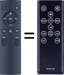 Asenduspult Teufel CB 52 II RC jaoks | CB52 THX CINEBAR | CB52 THX CINEBAR