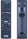 RM-ADP090 Kaugjuhtimispult, mis &uuml;hildub Sony Blu-ray Disc DVD RMADP090 BDV-E2100 BDV-E4100 BDV-E6100 HBD-E3100 BDVE2100 BDVEF1100 BVDE6100 Sony kodukinos&uuml;steemi asenduspuldiga