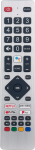 Asenduspult Technika 24A23B HD Smart TV jaoks POLAROID PA32H4312LEKB P50UAM2351U Smart 4K TV BUF/RMC/0114 Bush HA24H4212LEKB Smart HD TV jaoks Polaroid P32RAM1071U jaoks SHARP asenduspult