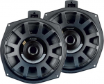 AXTON ATS-BSUB4 - Power 8" / 20cm auto subwoofer, mis on &uuml;hilduv BMW ja Mini s&otilde;idukitega, Plug & Play allas&otilde;idu bass 4 Ohmi h&auml;&auml;lepoolega, 150W RMS, 1 paar