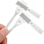 TopHomer 100 tk 5mm x 180mm nailonist kaablisidemed iselukustuv Ethernet etikett etikett