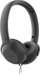 PHILIPS UH201BK/00 k&otilde;rvaklapid koos kaabliga (kokkupandavad, pehmed k&otilde;rvapadjad, mikro, 1,2 m pikkune kaabel) mustad