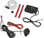 Inducti esiparkimisanduri komplekt, 12 x 9 x 5 elektromagnetiline induktsiooniradar, tagurdush&auml;ire, parkimisandur auto, veoauto, matkaauto