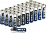 Toshiba AA leelispatareid (LR06) Suure j&otilde;udlusega eriti pika elueaga Jaapani kvaliteetne pakend lahtiselt