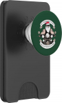 UNTERSCH&Auml;TZE Niemals Old Man ON A Bike Weihnachtsmann-M&uuml;tze Meme PopSockets PopWallet f&uuml;r MagSafe