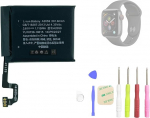 Asendusaku &uuml;hildub A2059 Smartwatch Series 4 44 mm A1976 A1978 A2008 (GPS+Cellular/GPS) A2059 koos asenduskomplektiga.