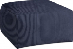 DreamRoots Pouf Stool Cube 70 x 70 x 40 cm - Diivanijalats - Pouf n&ouml;&ouml;r - Elutuba - Jalatsitooli diivanile - Istmepoof - Tool Pouf Bean Bag