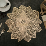 Kuldsed taldrikud, komplekt 8 taldrikut k&ouml;&ouml;gi, kodu, restorani, s&ouml;&ouml;gilaua jaoks, kuldne, 38 cm.