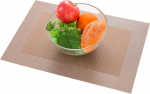 Waschbare Tischsets Rutschfeste Speisenstange Tisch Matte Umweltfreundliche Tischsat Fleckenfestes Disc Bowl Pad Decor Home Coaster Set (V&auml;rv : HG-CD039-06, Suurus : 4tk)