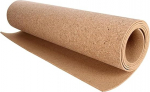Korktafelrolle, Korktafelblatt, Korktafelrolle, rahmenlose Korkfliesen, Selbstklebende Kork-Pinnw&auml;nde f&uuml;r Boden/Wand/DIY-Message Vision Board (suurus: 122 x 164 x 0,8 cm)