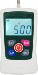 Digitaalne j&otilde;um&otilde;&otilde;tur 500N/50kg / 110lb / 760oz Portable Push Pull Force Meter l&uuml;litatav taustavalgustusega mini d&uuml;namomeeter koos 6 valguspeade hoiukastiga Automaatne