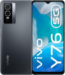 VIVO nutitelefon Y76 5G 6.58" Must 256 GB