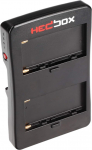 HBP-NPF V-Mount Batterieadapter Konverterplatte verwenden 2x NP-F-Batterien zur Herstellung Einer 14V V-Lock Batterie