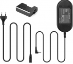 CA-PS700 toiteallikas DR-E10 DC Coupler ACK-E10 LP-E10 Dummy aku Canon EOS Rebel T7 T6 T5 T3, Kiss X50 X70 X80 X90, EOS 1100D 1200D 1300D 1500D 2000D D kaameratele