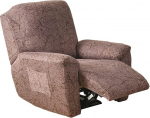 NILUOH 4 Pack Stretch tr&uuml;kitud teki tool Slipcover Lazy Boy diivan kate k&uuml;ljetasku mitte-libisev elastne p&otilde;hi