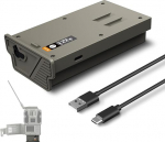 NEEWER Battery Pack Compatible with Tactacam Reveal Wildlife Cameras X Gen 3.0/X Pro/X Gen 2.0/SK/XB, 6000 mAh Rechargeable Lithium Hunting & Wildlife Camera Battery with USB-C/12 V DC Connections