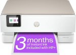 HP Envy Inspire 7220e multifunktsionaalne v&auml;rviline tindiprinter - 6 kuud kiiret tinti, sh HP+ (kopeerimine, skannimine, printimine, foto, A4, esi- ja tagak&uuml;lg, Wi-Fi), valge
