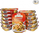 Buss Leisure Maker Maitsvad Tortellini rafineeritud mahlaste kalkuniribadega tomatikastmes - valmis s&ouml;&ouml;gid mikrolaineahjus ja potis soojendamiseks - kiire ja lihtne valmistada - 12 x 300 g