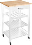 AC-D&eacute;co Atmosphera Claude k&uuml;ljelaud K&otilde;rgus 88 cm Valge