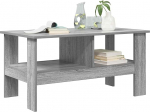 vidaXL Sonoma Hall kohvilaud, 90 x 50 x 45 cm, puidust komposiit, stiilne kohvilaud, ristk&uuml;likukujuline, funktsionaalne vajadus elutuppa, t&auml;iuslik aksent kaasaegse sisustuse jaoks.