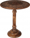 Goroly Home puidust kohvilaud koos sambaga, v&auml;ike puidust k&uuml;ljelaud, &ouml;&ouml;kapp, &ouml;&ouml;kapp, sissep&auml;&auml;sulaud, elutuba, k&uuml;ljelaud ajakirjade, raamatute ja taimede jaoks, 18 x 22 tolli, 18 x 22 tolli