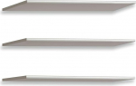 Forte riidekapid OHSD82-A06, hall, 57,7 x 42 x 1,5 cm