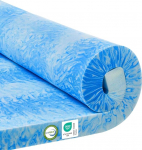 MKS Dream Comfort Gel Topper 180 x 200, 5 cm Memory Foam Topper hingava kattega, mugav geel vaht H3/H4 madratsitele jahutava efekti ja t&auml;iusliku kehaga kohanemisega.