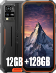Blackview BV4800 PRO V&auml;litingimustes kasutatav mobiiltelefon, 5180 mAh, 12GB + 128GB/2TB (2025), nutitelefon ilma lepinguta, 6,56-tolline 90Hz, IP69K veekindel, ehitusplatsi mobiiltelefon, 5MP + 13MP/Dual