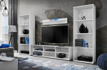Komodee&reg;, RTV Taranto Grande elutoa seinakapp valge ilma LED-ita elutuppa magamistuppa kontorisse