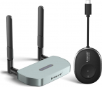 Traadita USB C saatja ja HDMI vastuv&otilde;tja, Lemorele 5G traadita USB-C HDMI saatja, 165FT FHD traadita &uuml;lekanne video striimimiseks MacBookist, s&uuml;learvutitest HDTV projektorisse / monitoridesse