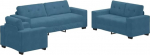 3 tk funktsionaalne kaasaegne diivan ja diivanikomplektid Blau Modern Wohnzimmer, B&uuml;ro, Apartment (221 x 78 x 80 cm)