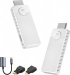 Juhtmevaba HDMI saatja ja vastuv&otilde;tja komplekt 165ft/50M, madala latentsusega 1080P Full HD video striimimine, 2.4/5.8GHz Dual Band, automaatne sidumine PC/Laptop/TV/Monitor/Projektor, Plug and Play koduteater