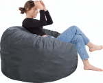 Bean Bag Chair 3ft Memory Foam T&auml;idetud eemaldatav sametkate Bean Bag toolid t&auml;iskasvanutele Teens &uuml;mmargune diivan tool elutuppa magamistuba ja m&auml;ngutuba Hall