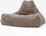 Lounge Pug&reg; Bean Bag tugitool, Cord Mocha