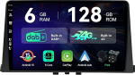 [6G+128G | Sisseehitatud DAB+ 4G] - MSD Autoradio Citroen Berlingo 2017-2019/Peugeot Partner/Rifter 2020/Opel Combo | Android 15 GPS raadio | CarPlay Android Car | Cam&eacute;ra | Octa-Core 2 DIN 10.1 tolliga