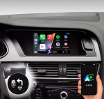 DYNAVIN Android autoraadio navigatsioon Audi A4 A5 Q5 S4 S5 koos Concert/Symphony raadioga, 6,5-tolline raadio traadita Carplay ja Android Car, Head-up Display, sisaldab DAB+: D9-DMI Ultra Flex