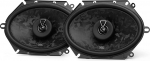 JBL Stage3 Gen2 868F 6 x 8-tolline koaksiaalne autok&otilde;lar ilma v&otilde;rega, 70 W RMS ja 560 W Peak, 4 Ohmi impedants, kiudoptiline membraan koos PEI-tweeteriga s&uuml;gava bassi ja auto helis&uuml;steemi uuendamiseks.