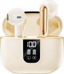 Bluetooth Kopfh&ouml;rer, 2026 Kopfh&ouml;rer Kabellos Bluetooth 5.4, In Ear Kopfh&ouml;rer mit 6 Mic, ENC Noise Cancelling, Earbuds HiFi Stereo/35 Std/IP7 Wasserdicht/LED-Anzeige, Ohrh&ouml;rer f&uuml;r den Alltag, Hautton