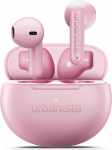 Urbanista Austin 2 True Wireless Earbuds - juhtmevabad Bluetooth 6.0 k&otilde;rvaklapid mitme punkti &uuml;hendusega, 25h aku, ENC mikrofon k&otilde;nedeks, IPX4 veekindlus ja puutetundlik juhtimine - roosa