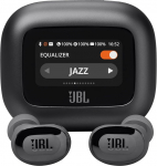 JBL Live Buds 3 - T&otilde;elised juhtmevabad m&uuml;rasummutusega k&otilde;rvaklapid, 40 tundi kogum&auml;ngu, juhtmevaba laadimine, 6 mikrofoni t&auml;iusliku k&otilde;ne jaoks, mitmepunktiline &uuml;hendus, IP55 veekindel ja