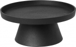 broste Copenhagen Holger k&uuml;&uuml;nlataldrik alumiiniumist must l&auml;bim&otilde;&otilde;t 24 cm