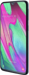 Samsung Galaxy A40 Negro M&oacute;vil 4G Dual SIM 5.9'' Super Amoled Fhd+/8core/64gb/4gb Ram/16mp+5mp/25mp