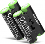 CELLONIC 2 x akud navigatsiooniseadmete jaoks, mis &uuml;hilduvad Garmin Alpha 50, Montana 700, GPSMAP 64s, 010-11874-00 - (2000 mAh, 2,4 V)