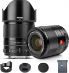 VILTROX AF 33 mm F1.4 APS-C E Mount Autofocus Lenses for Sony E Mount Camera Lenses Compatible with Sony A6500 A6300 A6000 A6400 A6100 A5100 A6600 A7 A7R A7C A7II A7RII A7III A7RIII 7RIV A7RIV 9 US