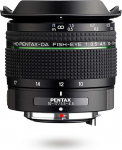 PENTAX HD 23130 -DA FISH-EYE 44486 mm F3.5-4.5 ED Ultra Wide Angle Zoom Lens Compact and Lightweight, Diagonal Fisheye Lens for K-1 II K-70 KP DSLR Cameras, 10-17 mm
