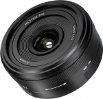 7artisans 18 mm F5.6 Full Format Lens for Sony E Mount, Ultra Wide Angle Pancake Lens Compatible with Sony E Mount Cameras for Mirrorless Cameras A5000 A6000 A6100 A6300 A6400