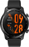 Ticwatch Pro 3 Ultra GPS Smartwatch Qualcomm SDW4100 ja Mobvoi Dual Processor System Wear OS Smart Watch meestele Verehapniku IHB AFiB tuvastamine V&auml;simuse hinnang 3-45 p&auml;eva aku, must