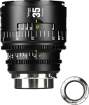 7artisans 35mm T2.1 Infinte Series Professional Manual Full Frame Cine Lens Compatible with PL Bayonet for Photography and Film Production (Black)